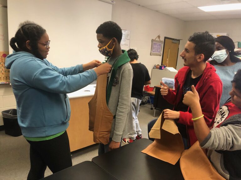 Radloff Repurposes EcoRise See The Impact EcoRise Students Are 